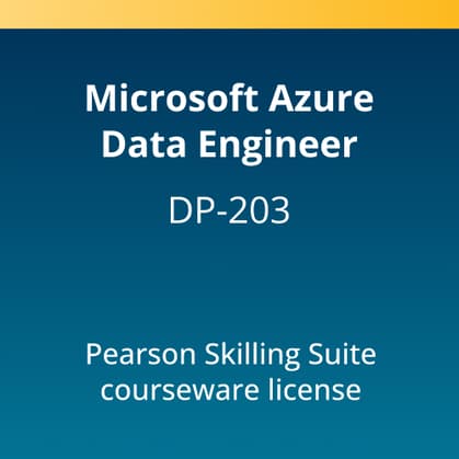 Data Engineering on Microsoft Azure (DP-203) Pearson Course