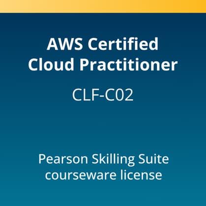 AWS Certified Cloud Practitioner (CLF-C02) Pearson Course