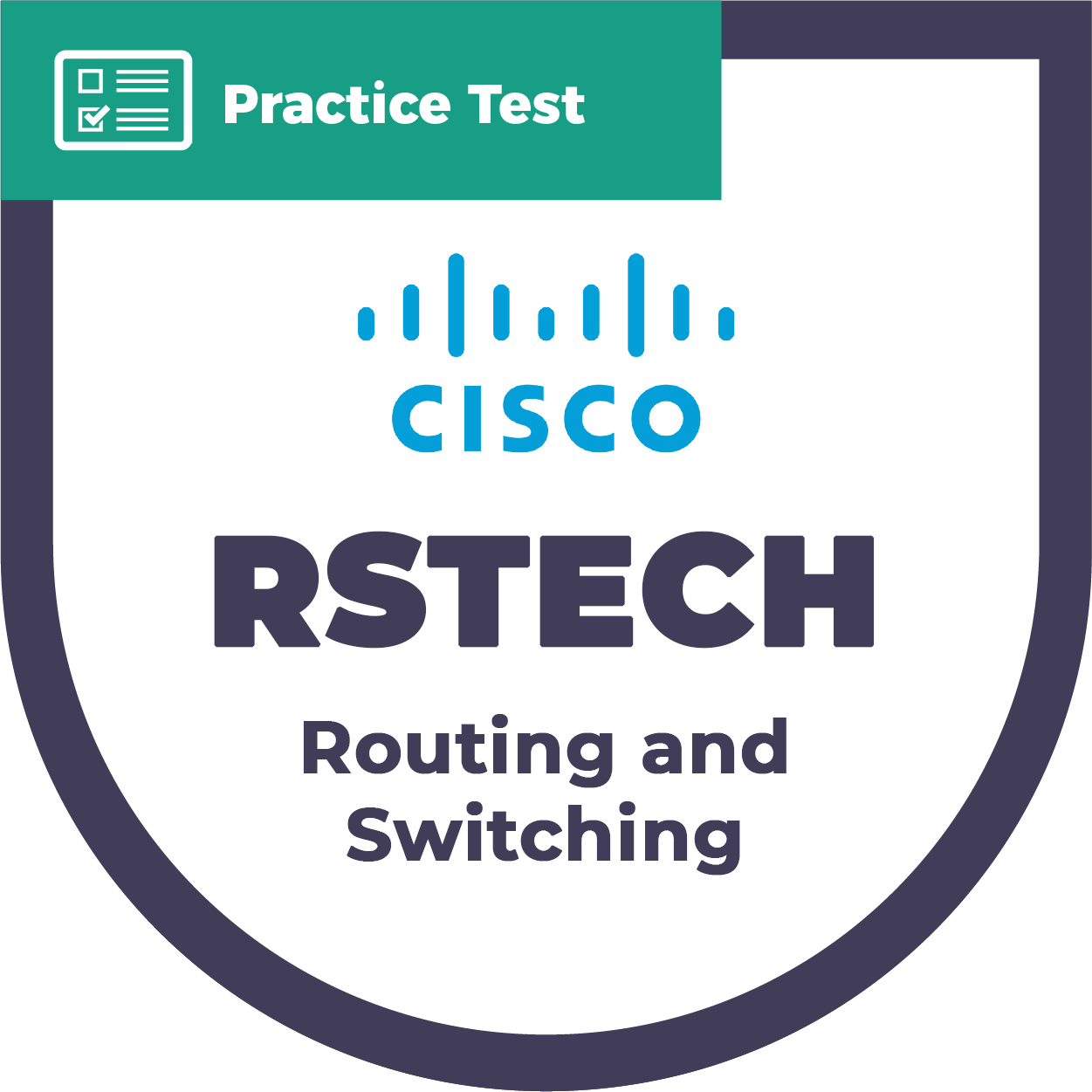 100-490 Supporting Cisco Routing and Switching Network Device | CyberVista Practice Test