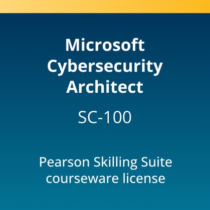 Microsoft Cybersecurity Architect (SC-100) Pearson Skilling Suite — 180-Day access