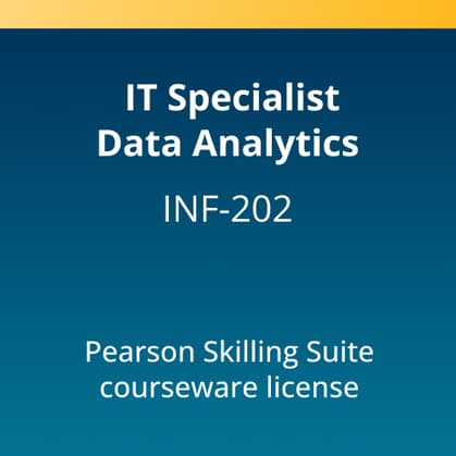 IT Specialist Data Analytics (INF-202) Pearson Skilling Suite