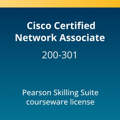 Cisco Certified Network Associate (200-301) Pearson Skilling Suite