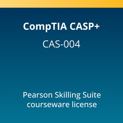 CompTIA CASP+ (CAS-004) Pearson Skilling Suite