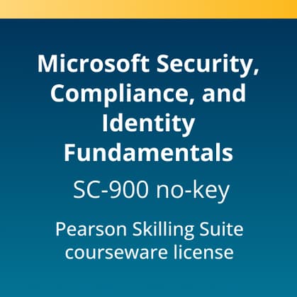 Microsoft Security, Compliance, and Identity Fundamentals (SC-900) (no-key)