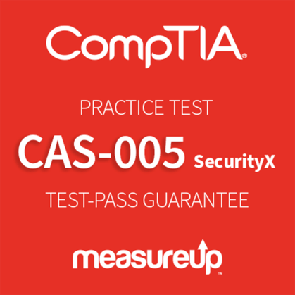 CompTIA SecurityX (CAS-005) Online Practice Test