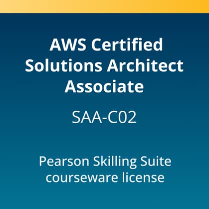 AWS Certified Solutions Architect - Associate (SAA-C02) Pearson Skilling Suite