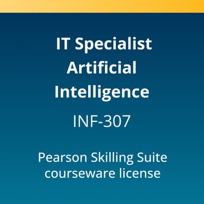 IT Specialist Artificial Intelligence (INF-307) Pearson Skilling Suite