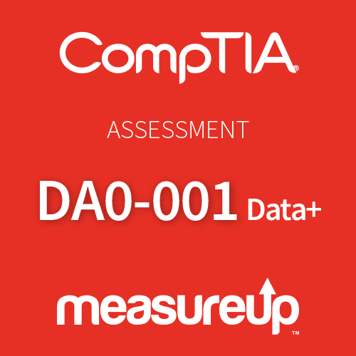CompTIA Assessment DA0-001: Data+