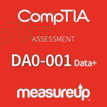 CompTIA Assessment DA0-001: Data+