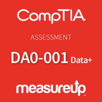 CompTIA Assessment DA0-001: Data+