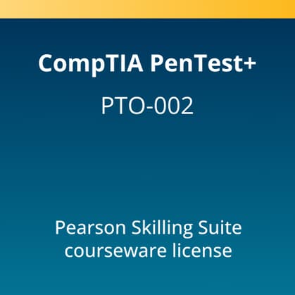 CompTIA PenTest+ (PT0-002) Pearson Skilling Suite — 180-Day access