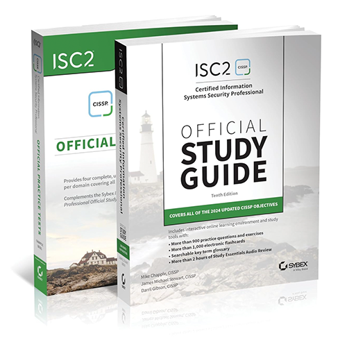 ISC2 CISSP Certified Information Systems Security Professional Official Study Guide &amp; Practice Tests Bundle, 4th Edition