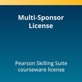 Multi-Sponsor License Pearson Skilling Suite