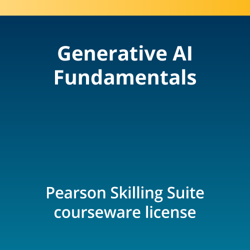 Generative AI Fundamentals CCS-100 Pearson Skilling Suite
