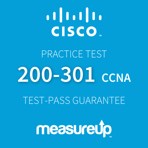 200-301: Cisco Certified Network Associate Certification Practice Test -  Pearson VUE Government Store