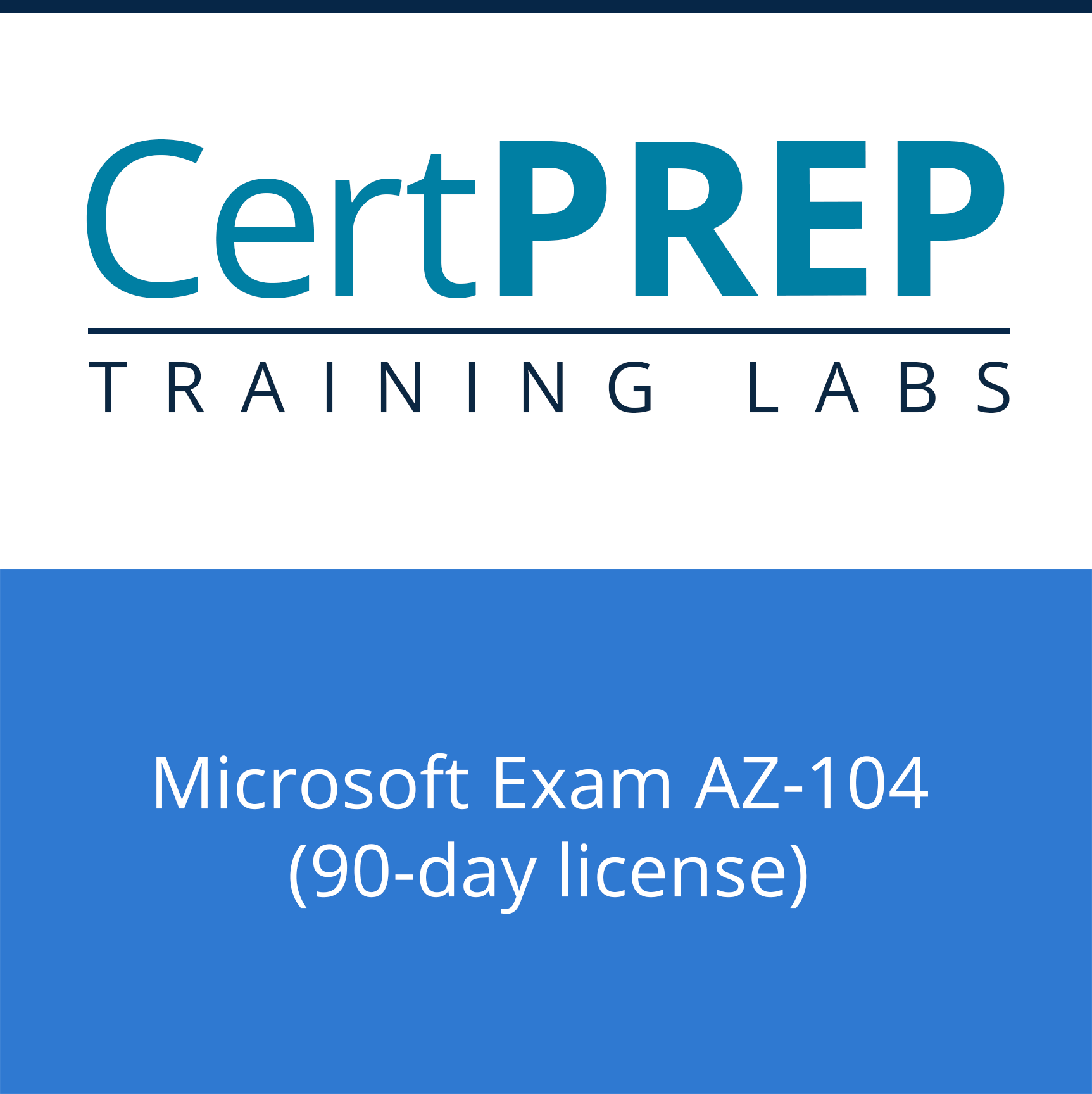 CertPREP Training Labs: Microsoft Certification Exam AZ-204 - Pearson VUE  Government Store