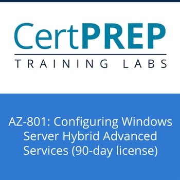 New AZ-801 Test Registration