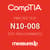 The MeasureUp N10-008: CompTIA Network+ practice test. Pearson logo. MeasureUp logo