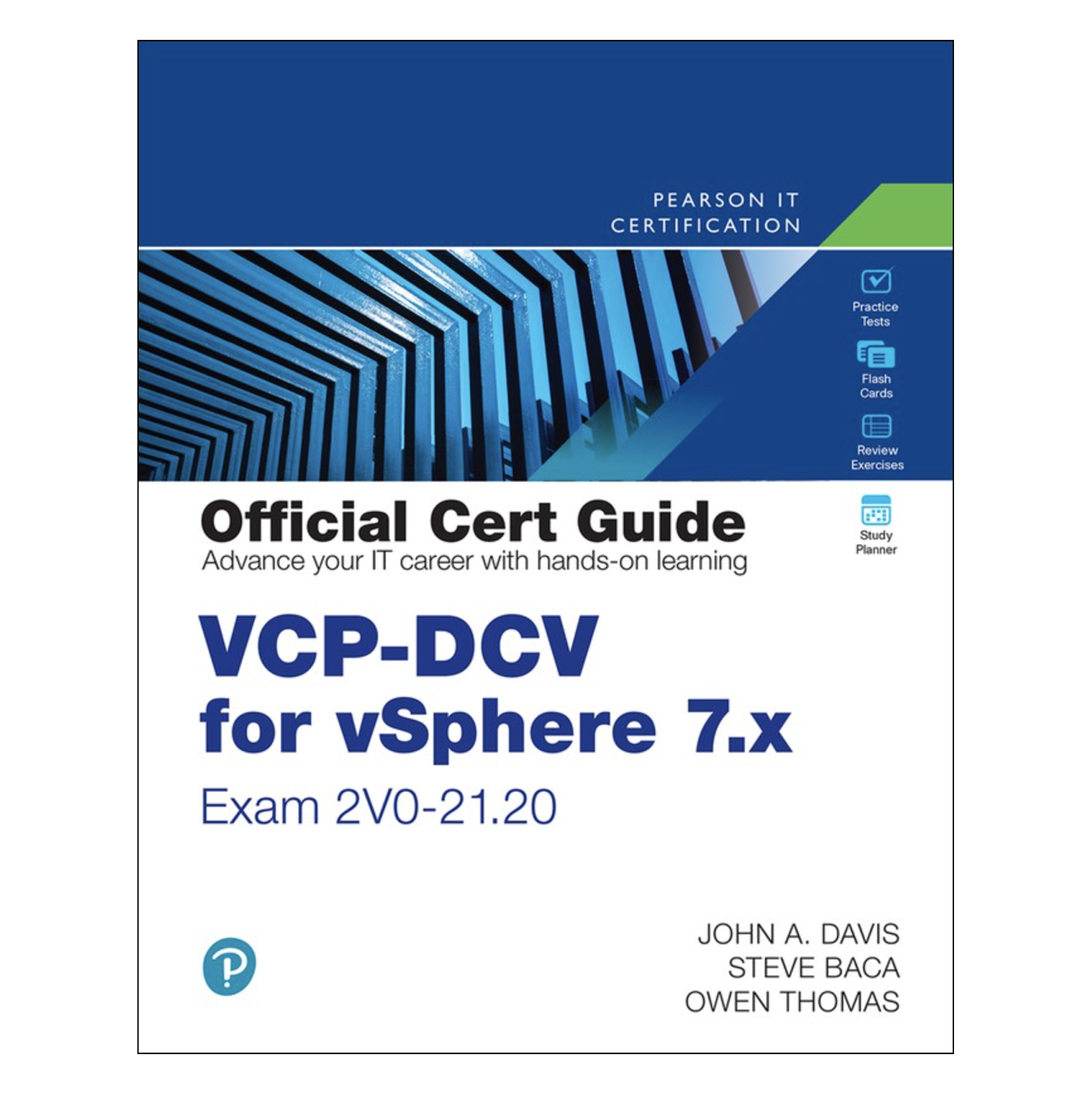 VCP-DCV for vSphere 7.x (Exam 2V0-21.20) Official Cert Guide, 4th Edition  (ebook) - Pearson VUE Government Store