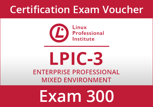 LPI Level 3 Exam 300 Voucher