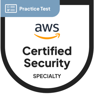 AWS Certified Security – Specialty (SCS-C02) | CyberVista Practice Test