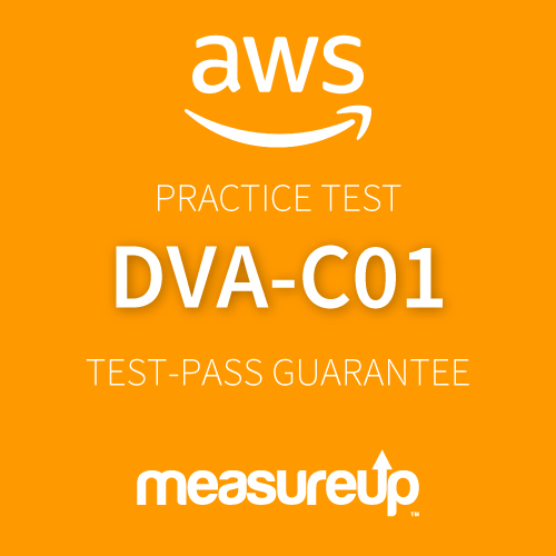 DVA-C01 AWS Certified Developer - Associate Certification Practice Test -  Pearson VUE Government Store