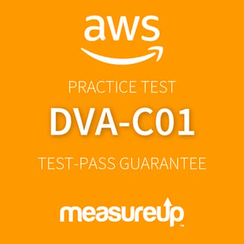 DVA-C01 AWS Certified Developer - Associate Certification Practice Test -  Pearson VUE Government Store