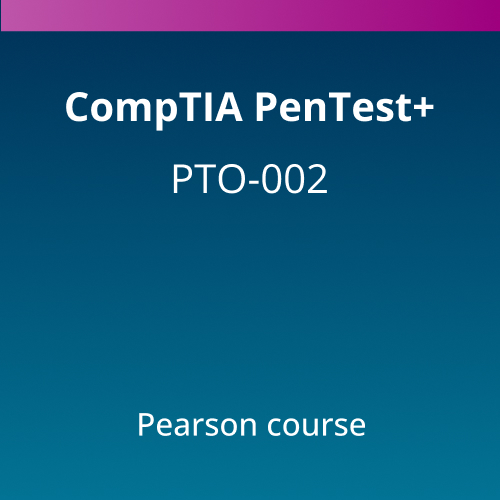 CompTIA PenTest+ (PT0-002) Pearson Course — 180-Day access