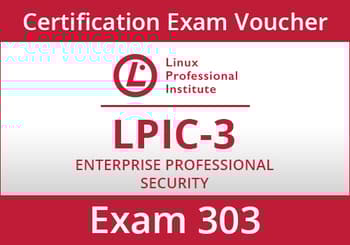 LPI Level 3 Exam 303 Voucher