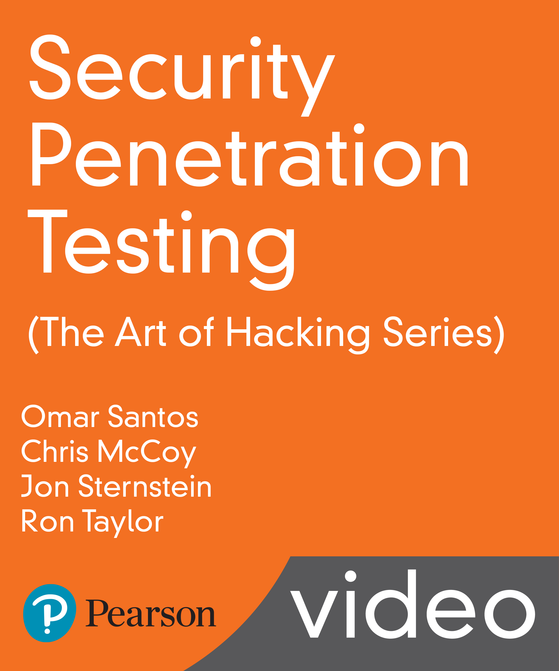 Security Penetration Testing (The Art of Hacking Series) LiveLessons -  Pearson VUE Government Store