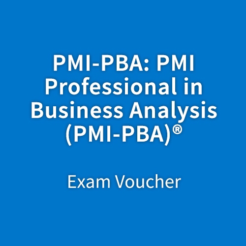 New PMI-PBA Test Blueprint