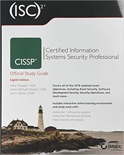 ISC2 CISSP Certified Information Systems Security Professional 