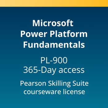 Microsoft Power Platform Fundamentals (PL-900) Pearson Skilling Suite — 365-Day access