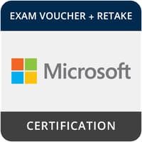 Microsoft Office Specialist Exam Voucher with Retake Product Image