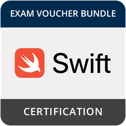 App Development with Swift Certification Exam Voucher, Retake, and Practice Tests product image