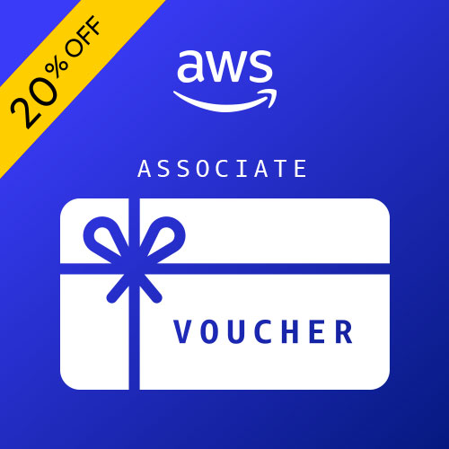 AWS Exam Voucher - Associate Certification (Retail)