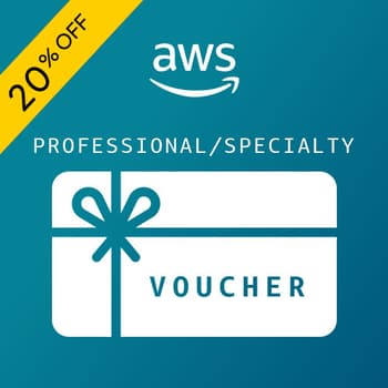 AWS Exam Voucher - Professional & Specialty Certification (Retail)