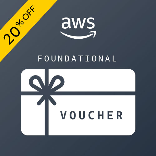 AWS Exam Voucher - Foundational Certification (Retail)