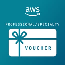 AWS Exam Voucher - Professional/Specialty Certification (GPT)