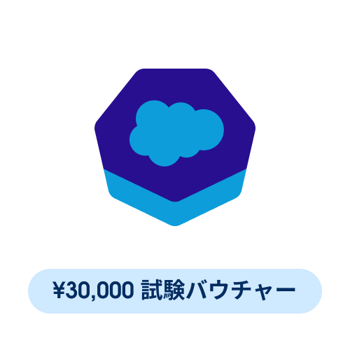 30000 JPY Salesforce Exam Voucher - JP