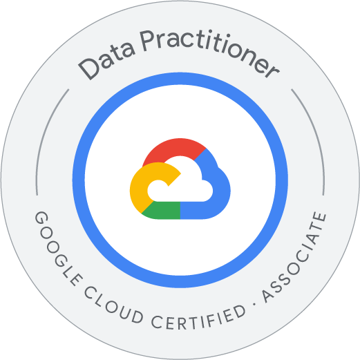 Google Cloud Certified - Associate Data Practitioner Exam Voucher