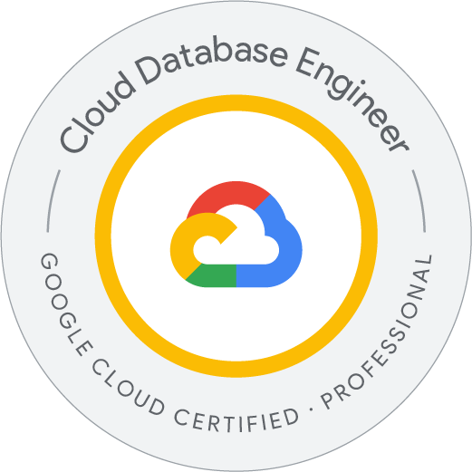 Google Cloud Certified - Professional Cloud Database Engineer Exam Voucher