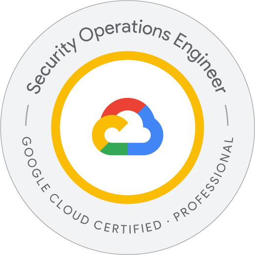 Google Cloud Certified - Professional Security Operations Engineer Exam Voucher
