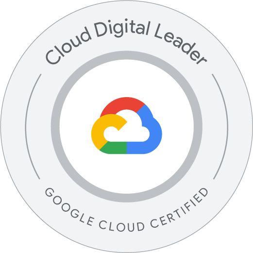 Google Cloud Certified - Cloud Digital Leader Exam Voucher