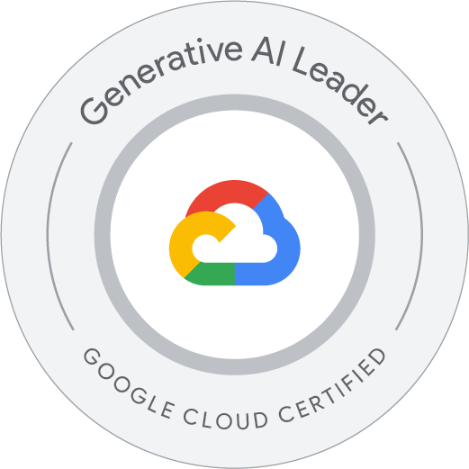 Google Cloud Certified - Generative AI Leader Exam Voucher