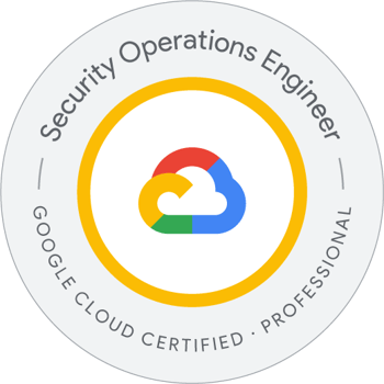 Google Cloud Certified - Professional Security Operations Engineer Exam Voucher