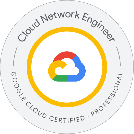 Google Cloud Certified - Professional Cloud Network Engineer Exam Voucher