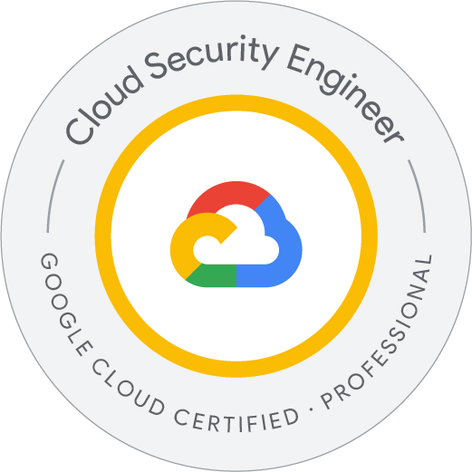Google Cloud Certified - Professional Cloud Security Engineer Exam Voucher