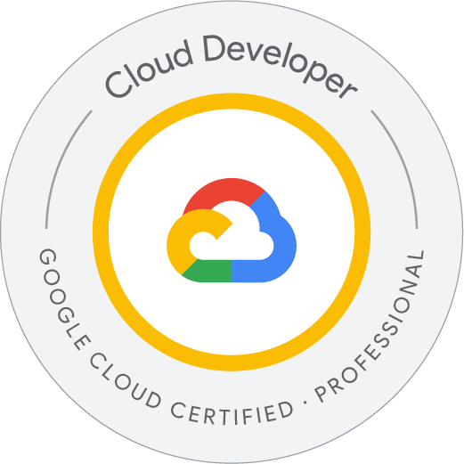 Google Cloud Certified - Professional Cloud Developer Exam Voucher