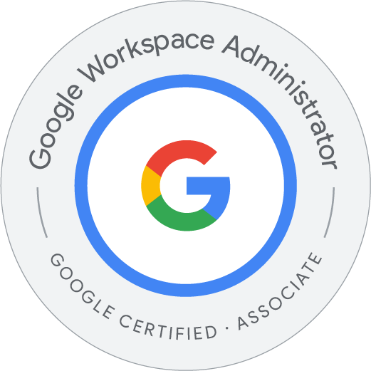 Google Cloud Certified - Associate Google Workspace Administrator Exam Voucher